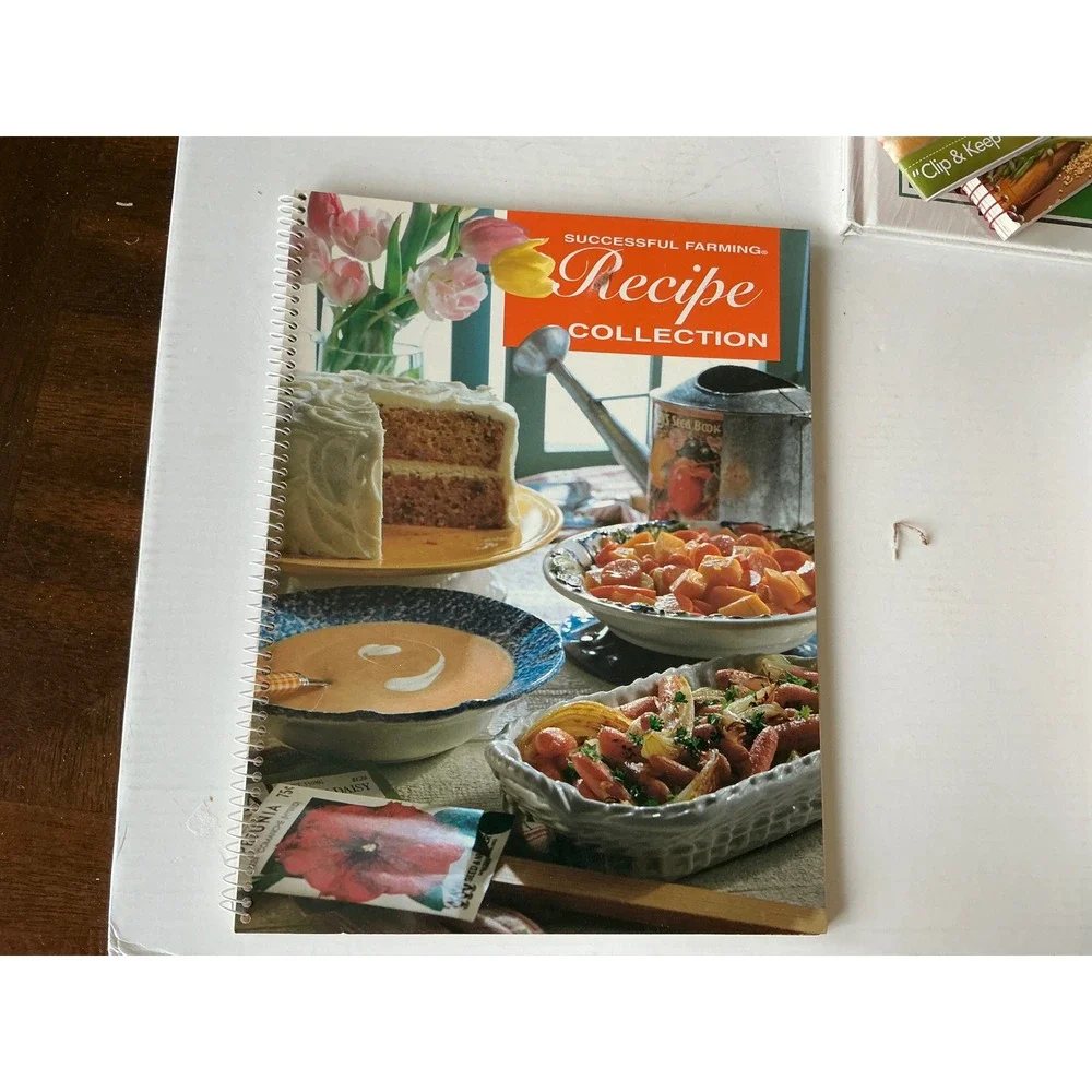 Better Homes and Gardens Vintage Cookbook Lot Taste of Home 4 Ingredient 5 Books